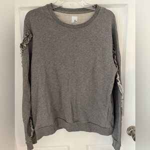 Iris & Ink French Terry Top-100% cotton